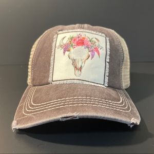 Women's Southern Junkie Adjustable Baseball Cap Hat NWOT